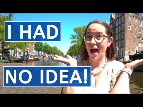 CULTURE SHOCK as an American living in Amsterdam