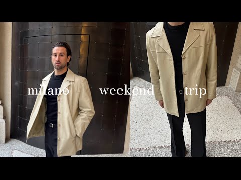 3 days in milano | fits, bars and coffee vlog
