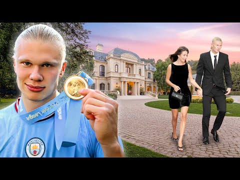 Inside Haaland's Life, House, Cars & Net Worth 2025