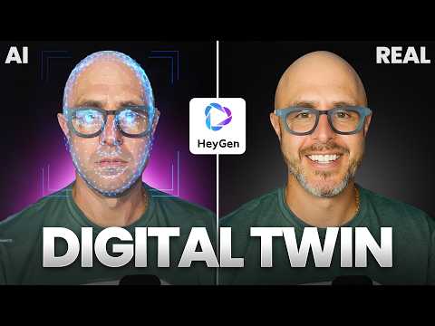 I Cloned Myself with AI - The Results Will Surprise You (HeyGen)