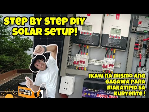 OFF-GRID Solar Setup Step-by-Step | Tipid Tips sa Kuryente!