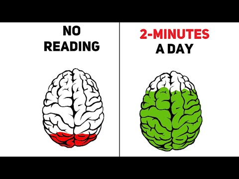 Reading 2-Min a Day Will Completely Change Your Brain & Life