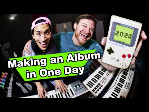 Making an Album with video game consoles!