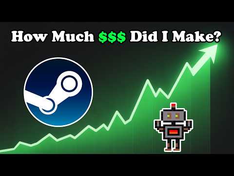 How Much MONEY Did My First Game Make!