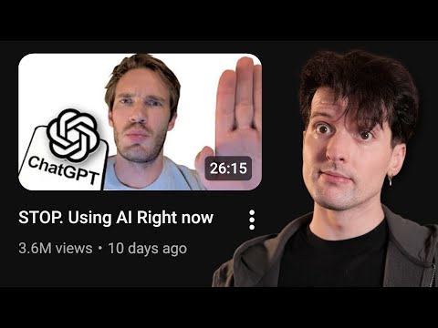 PewDiePie is right about AI