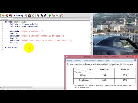 PSeint - Condicionales múltiples y anidadas