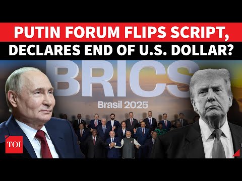 Putin & Allies Declare End Of Dollar, New Currency Revealed By BRICS? Huge Announcement On Cam