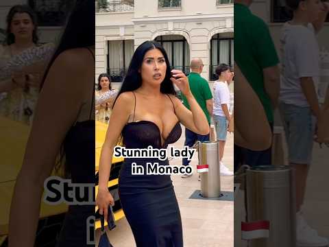 🇲🇨Stunning lady #monaco #luxury