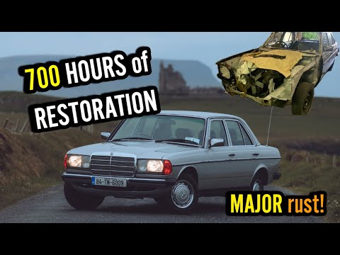 Mercedes W123 RESTORATION! (Lo-Fi)