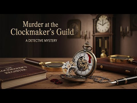 Murder at the Clockmaker’s Guild | A Detective Mystery