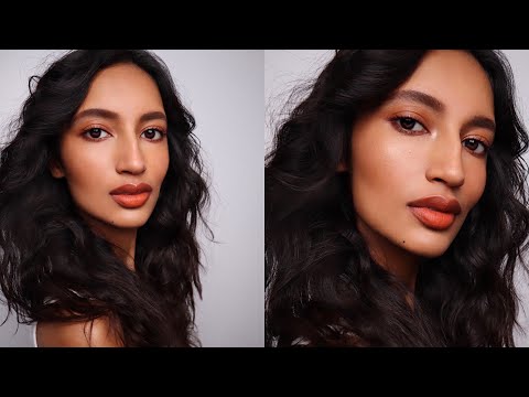 Full Face Makeup With 7 Products