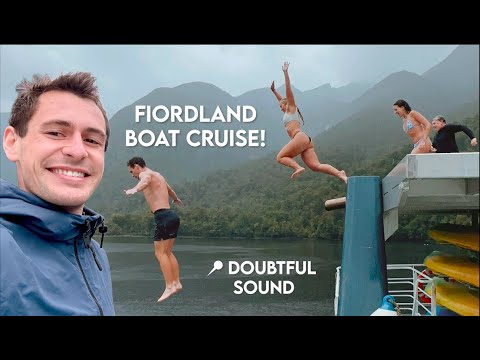 New Zealand VLOG - Overnight Boat Cruise in Doubtful Sound (Fiordland Expeditions)