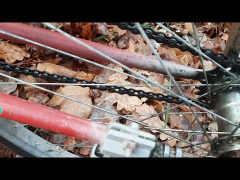 Дорожный велосипед Десна из 80-х 