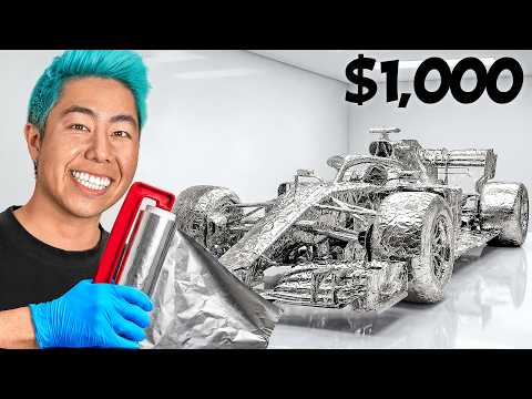 BEST ALUMINUM FOIL ART WINS $1,000!