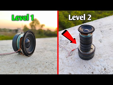 One Speaker Aor 7 Magnet's 🤯! इतने सारे मैग्नेट लगाने से स्पीकर की आवाज बढ़ जाएगी 🤔 ?