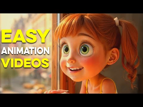 Create Ai Animated Stories with ONE Prompt (AI Animation on EASY Mode)