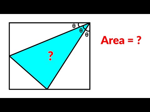 You need to know this trick! | Math Olympiad Geometry Problem