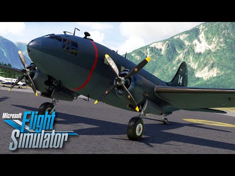 Aeroplane Heaven Curtis C-46 Commando! - First Look Review! - MSFS.