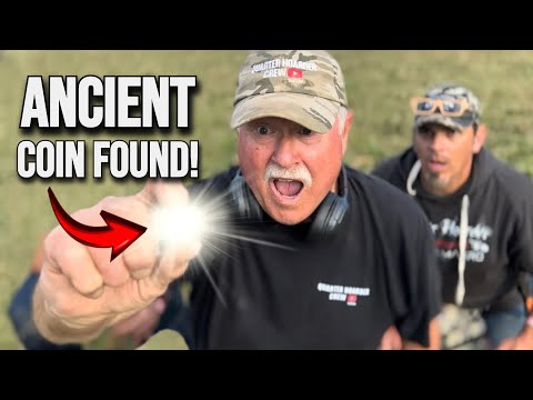 This Shouldn’t Exist Here…  1,700-Year-Old Coin Found on U.S. Soil!