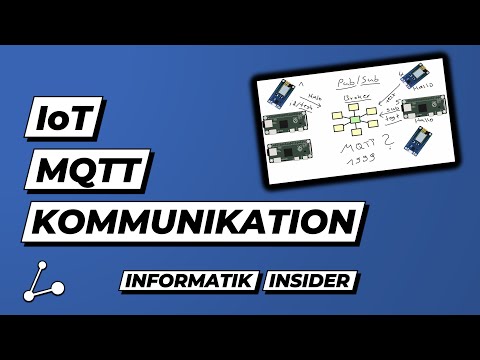 MQTT Kommunikation EINFACH erklärt!