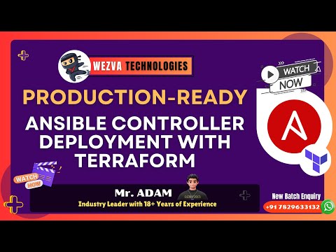 Production-Ready Ansible Controller Deployment with Terraform | DevOps | Real-World Project #ansible