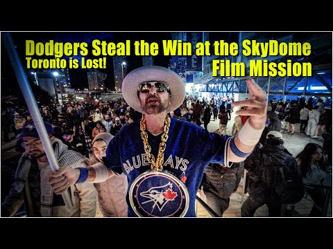 Blue Jays Fans Celebrate Too Soon – Dodgers Steal the Win at the SkyDome