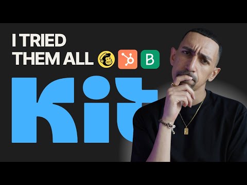 Why I Chose Kit (convertkit) - FULL Kit email marketing Review for creators vs other platform