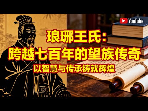 琅琊王氏：一个家族如何掌控中国300年？92位宰相36位皇后 #历史故事#历史解说#门阀士族#琅琊王氏