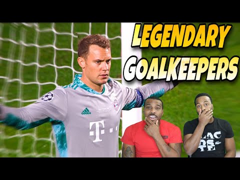 MY brother first time reacting to.Legendary Goalkeeper Saves in Football(best position on the field)