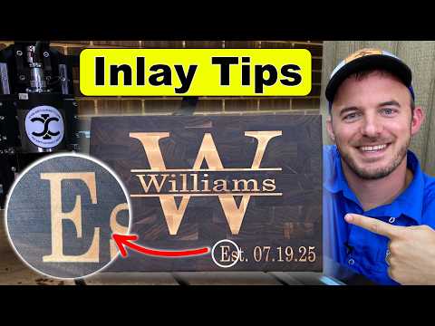 V-Carve CNC Inlay Tips (That ACTUALLY Work)