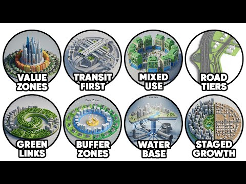 Every Cities Skylines Pro Tip From a REAL Urban Planner Explained in 9 Minutes