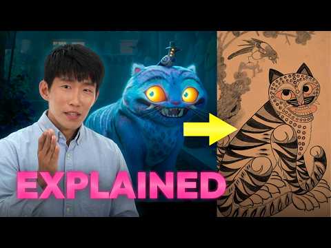 K-pop Demon Hunters explained by a Korean teacher 😈🧑‍🏫