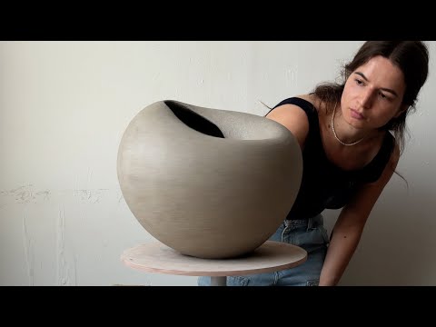 Coiling Method for Pottery: Creating a Handmade Clay Vessel