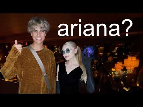 i used fake celebrities to get into fancy restaurants