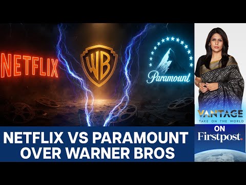 Why Did Paramount Make a Hostile Bid for Warner Bros Discovery? | Vantage with Palki Sharma | N18G