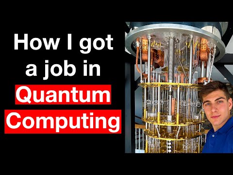 How I got a job in quantum computing (my journey)