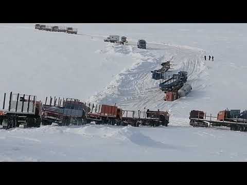 Зимник 2021, край земли часть 2,аварии,тяжёлый подъём