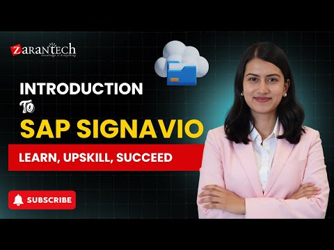 Introduction to SAP Signavio | ZaranTech