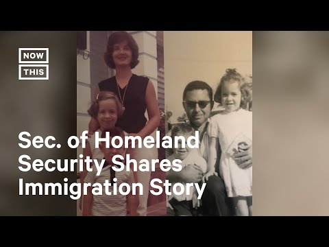 Secretary Mayorkas Shares His Immigration Story