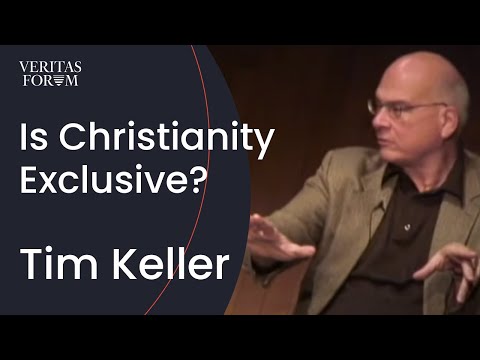 Are People Who Aren't Christians Going to Hell? Is that Fair? | Tim Keller at Columbia University