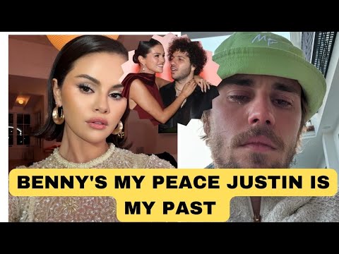 BENNY'S my peace Selena said: Justin is my past and am Happy now and my marriage is going well