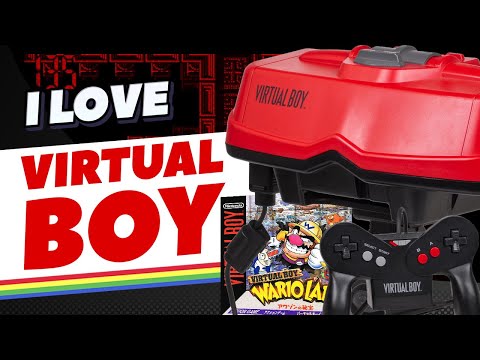 Virtual Boy is Actually Good
