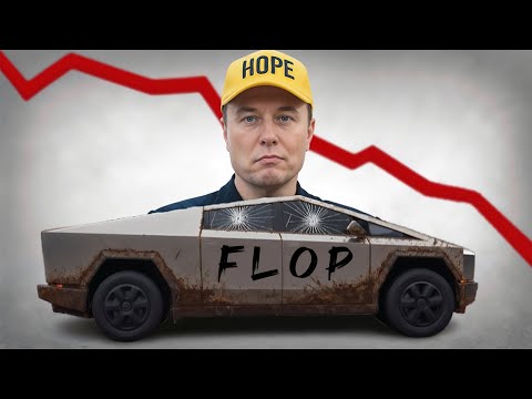 Cybertruck’s $10B Failure: What Went Wrong?