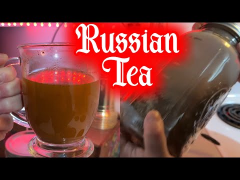 Russian Tea Recipe How To Make Russian Tea