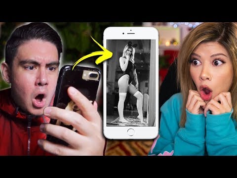 My Boy Friend Goes Through My Camera Roll.. Yikes