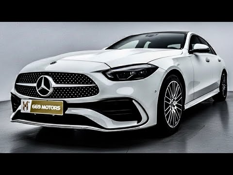 The New Mercedes-Benz C260L AMG C-Class Luxury Family Sedan Review