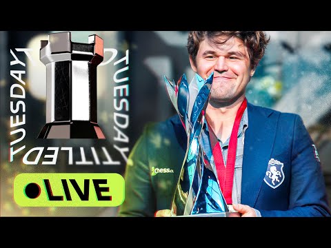 Magnus Carlsen Plays Titled Tuesday Jan 6, 2026