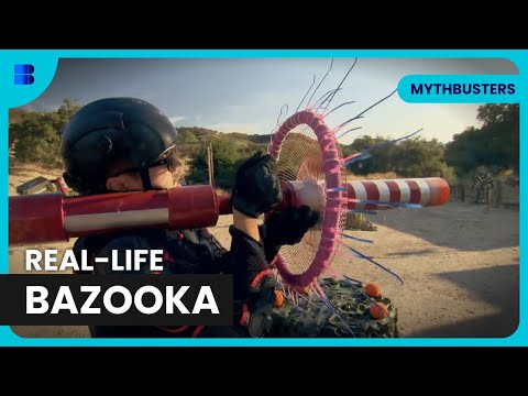 Real-Life Video Game Experiment and More! | Mythbusters