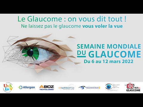Webinaire : Le Glaucome on vous dit tout ! Replay de la Semaine Mondiale du Glaucome 2022