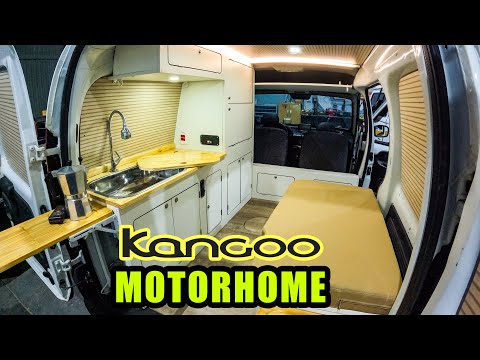 Kangoo Motorhome - TOUR COMPLETO